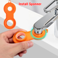 NEW Kitchen Faucet Extension Extender Universal 360° Rotating Silicone Flexible Hose Water Tap Pipe Tube for Bathroom Wash Basin. 