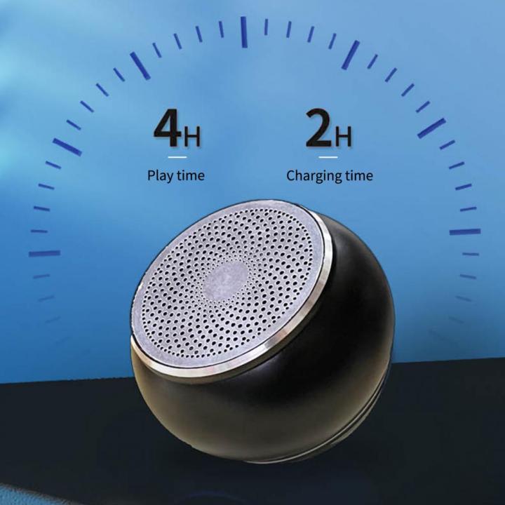M3 Mini Portable Bluetooth & Rechargeable Speaker with Multi Colors ...