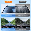 Geepact Glass Oil Film Remover Strong Decontamination Cleaner Car Glass Cleaning Car Maintenance for Windshield Side Window Oil Film Cleaner Strongly Remove Dirt Glass Oil Film. 