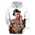 New Fashion Hot Rapper Yelawolf 3D Printed Clothes Streetwear Men Hoodies Sweatshirt Fashion Hooded Long Sleeve Pullover Tops. 