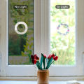 Colorful Bird Window Stickers Prevent Bird Collisions with Rainbow Prism Decals Home Decor Supplies. 