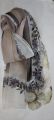 Fashion Printed Flower border  Shawl Chiffon Hijab Georgette Scarf Women Beach Sunscreen Shawl Muslim Hijab Wrap Headscarf. 