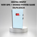 WiFi Router UPS Power Bank 12V - 1A 1.5A - 6 to 8 Hours Backup for TP-Link, Tenda, PTCL Routers UPS | Routers Power Bank | Mini Router UPS | Fiber Base Routers. 