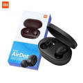 Xiaomi Mi Redmi Airdots Bluetooth Wireless Earbuds With Charging Cable Gift- Black. 