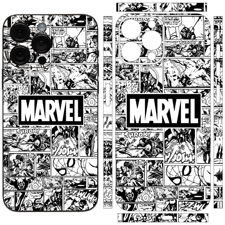 Apple iPhone 360 Degree Protector Skin Wrap – Precision Vinyl Wrap for All iPhone Models