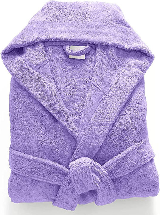 Bathrobe%20100%25%20Cotton%20%E2%80%93%20Soft%20Absorbent%20Terry%20Robe%20%7C%20Hotel%20Style%20Unisex%20Bath%20Robe%20%7C%20Quick%20Dry%20Shower%20Gown%20-%20Image%204