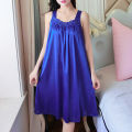 Night Dress Pure Colors Great ing Women Nightie. 