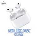 Apple AirPods Pro 2nd Gen with MagSafe Charging Case - Active Noise Cancellation, Personalized Spatial Audio, USB-C. 
