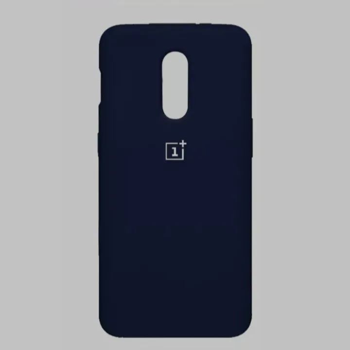 OnePlus%206T%20Official%20Silicone%20Soft%20Silky%20Rubber%20Case%20-%20Comfortable%20Official%20Silicone%20Protective%20Case%20-%20Premium%20Ultra%20Slim%20Shockproof%20Liquid%20Cover%20-%20Image%203