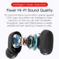 E6S Wireless 6D Stereo V5.0 Bluetooth In-ear Earbuds Sports Earphones with Mic. 