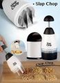 New Food Processor Slap Chop Food Chopper machine Grater Chop,vegetable chopper,slapchop garlic triturator. 