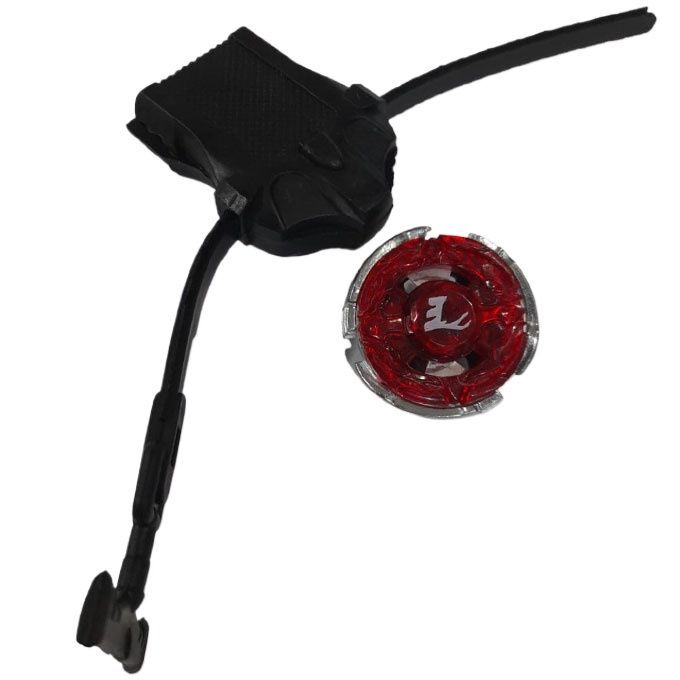 Beyblade Metal Masters Toy - 6D Edition Red Battle Spinner