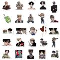 10/30/50PCS Killing Stalking Anime Graffiti Waterproof Sticker Personality Trend Decoration Refrigerator Guitar Helmet Wholesale. 
