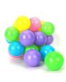 2 feet inflated swimming pool 57107 & 25 Plastic Balls - Multicolour-(K.S.). 