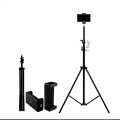 26cm Ring Light With Mobile Holder With 7Feet Tripod Stand in Three Different Mode Light. 