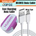 High Speed Micro USB Huawei_Data Cable For Android Mobile Phones White Color. 