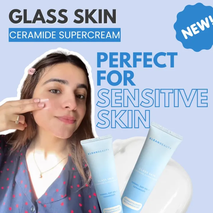 Klean%20Beauty%20-%20Ceramide%20Supercream%20%2050ml%20Moisturizing%20cream,%20dry%20skin%20Best%20moisturizer%20dry%20skin%20Hydrating%20face%20cream%20Nourishing%20moisturizer%20Anti-aging%20moisturizing%20cream%20Sensitive%20skin%20moisturizer%20Lightweight%20moisturizing%20cream%20Deep%20hydration%20moisturizer%20-%20Image%204