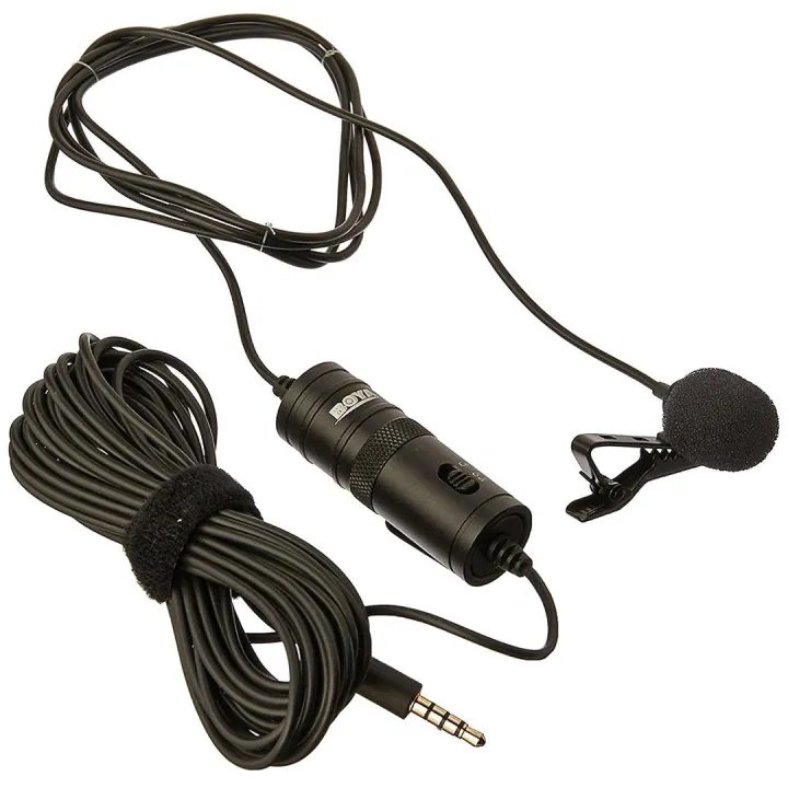 BOYA%20BY%20M1%20Lavalier%20Microphone%20for%20Smartphones%20/%20Cameras%20/%20Camcorders%20/%20PC%20Audio%20Recorder%20-%20Image%203