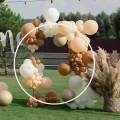 Balloon Flower Arch Stand Frame for Birthday Party Garden 80cm. 