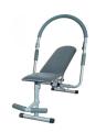 AB King Pro Sit Up Bench for Training - Grey (Heavy). 