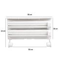 Triple Paper Tissue Dispenser 3 in 1 For Kitchen. 