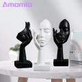 Amamia Abstract Figure Ornament Exquisite Abstract Art Expression Statue. 