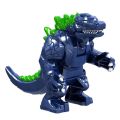 Godzilla Toys Building Blocks Lego Big King Ghidorah. 