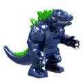 Godzilla Toys Building Blocks Lego Big King Ghidorah. 