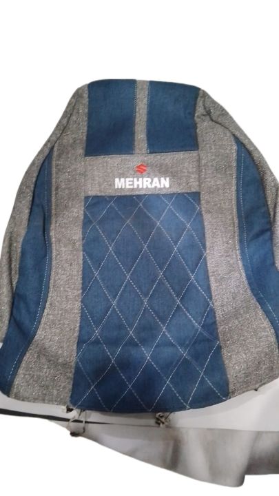 Premium quality Velvet seat cover for Suzuki Mehran in Multipul colour by B.A Car Care