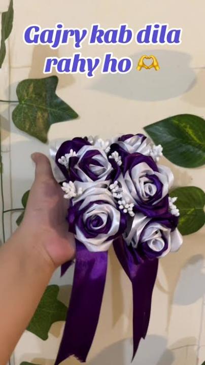 Pair%20Of%202%20Trendy%20Ribbon%20Gajras%20With%20Free%20Set%20Of%20Nails%20-%20Image%202