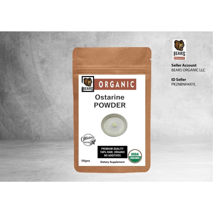 Ostarine POWDER 100g