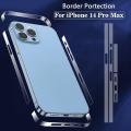 iPhone 14 Pro Max Side Frame Protector Film Anti-Scratch Border Sticker. 