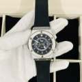 Hublot Geneve Classic Fusion , Master Lock Wrist Watch Blue. 