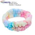 Spa Headband Widely-Use Solid Color Women Skincare Headband. 