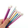 10 Pcs Long Straight Tunisian Afghan Crochet Hook Set. 