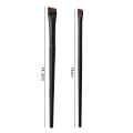 Eye Makeup Brush Ergonomic Small Angled Eyebrow Liner Brush Cosmetic Tool. 