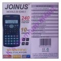 JOINUS JS-82MS-5 Two-Line Scientific Calculator for Students of Matric & Inter / O & A Level / SSC & HSSC / Engineering / Bachelor / Graduation. 