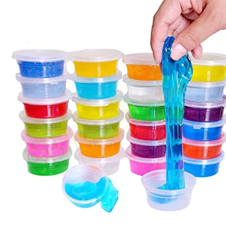 Slime%20kit%20Pack%20Of%2024,%20Colors%20Non-Toxic%20Clear%20Crystal%20Slime%20Soft%20Jelly%20Clay%20Putty%20mud%20Stress%20Relief%20Toy%20Jelly%20Toy%20for%20Kids%20&%20Adult,%20DIY%20Slime%20Making-%20Multi%20Color%20-%20Image%202