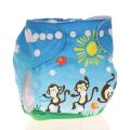 【Good-Love Store】2018 digital integration flower type unicorn baby cloth diape washable reused diaper shorts Training. 