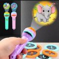 Best Projector Flashlight for Kids - Early Childhood Educational Toy Birthday Gift Projector Torch for kids Multicolor. 