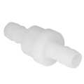 2PCS 10mm Plastic Check Valve Non-Return One Way for Gas liquid. 