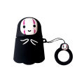 airpods protective sleeve bear apple bluetooth wireless earphone sleeve cartoon cute silicone box shell suitable. 