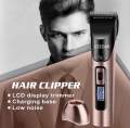 Geedar RFCD-F27 Professional Hair Clipper For Mens (LCD Display) With Accessories. 
