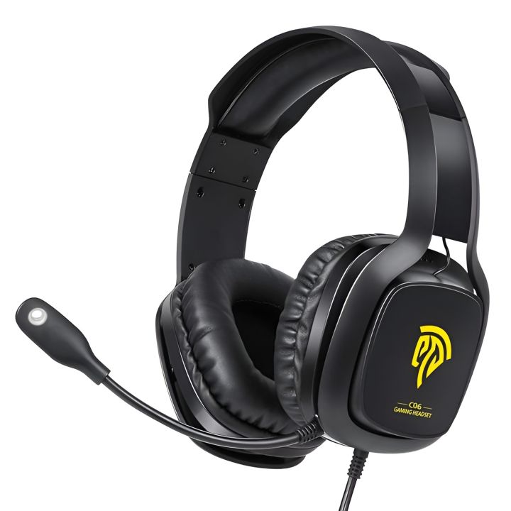 EasySMX Gaming Headset Xbox One Headset, PS4 Headset with Noise Canceling Mic, PC Headset with LED Light, Compatible with PC, PS4, Xbox One Controller(Adapter Not Included), Nintendo Switch, Mac