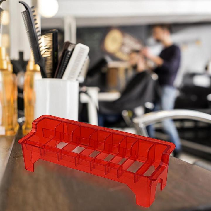 Limit Comb Box Hairdressing Tools Universal Barbershop Barber Clipper Guide Comb Desktop Rack