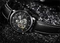 Men Watch Top Brand Luxury Automatic Mechanical Watch Leather Military Watches Clock Men. 