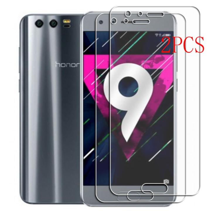 For Huawei Honor 9 Tempered Glass Protective Honor9 STF-L09 5.15INCH Screen Protector Phone Cover Film