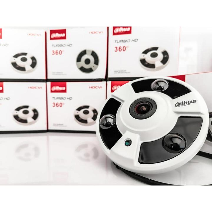 Dahua 360⁰ Full HD Camera With Wide Angle Lens & Indoor Camera | Hikvision 360⁰ 2mp AHD Camera Model DH-WF|DH-HAC |Weatherproof, Waterproof Camera 1080P