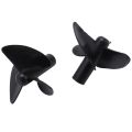 2x RC Boat Spare Parts Propeller Set for Flytec 2011-5 & 1x Spray Water Thruster for RC Fishing-Boat Jet Pump DIY. 