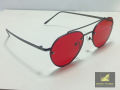 Men polarized glasses Oval rivet metal frame Factory Outlet Classic Sunglasses Designer sunglasses. 